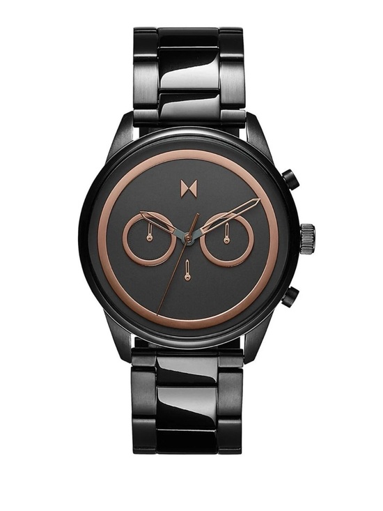 MVMT Other - ❤️❤️MVMT Rose Gold Victor Gunmetal Men's Watch, 43mm Quartz Chronograph Movement